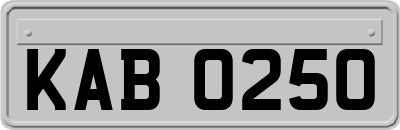 KAB0250