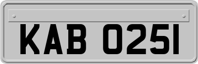 KAB0251