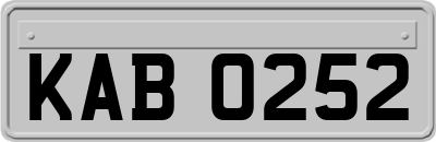 KAB0252