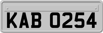 KAB0254