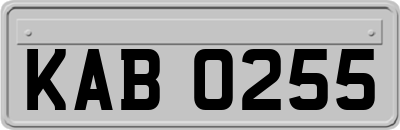 KAB0255