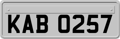 KAB0257