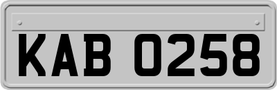 KAB0258