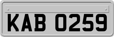 KAB0259