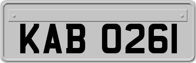 KAB0261