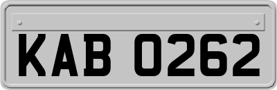KAB0262