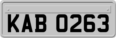 KAB0263