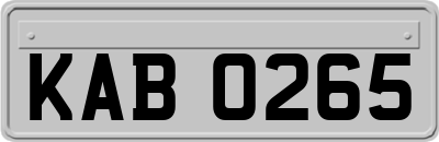 KAB0265