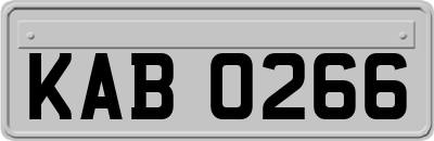 KAB0266