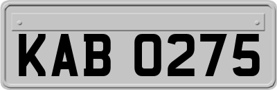 KAB0275