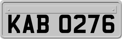 KAB0276