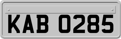 KAB0285