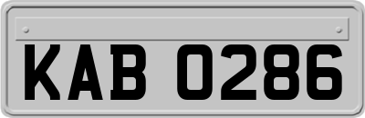 KAB0286