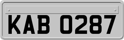 KAB0287