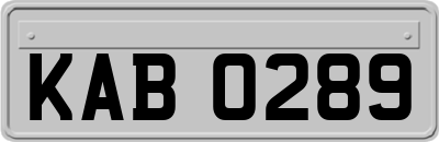KAB0289