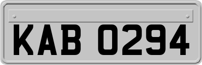 KAB0294