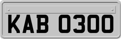 KAB0300