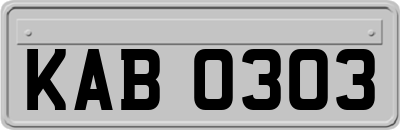 KAB0303