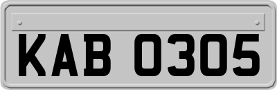 KAB0305