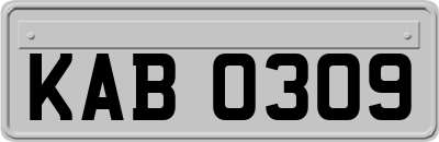KAB0309