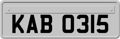 KAB0315