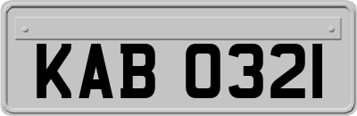 KAB0321