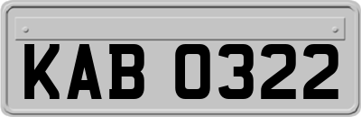 KAB0322