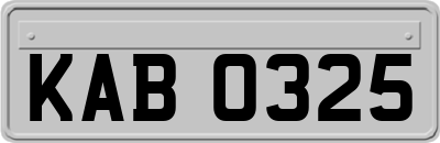 KAB0325