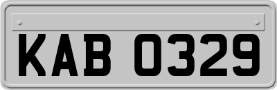 KAB0329