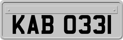 KAB0331