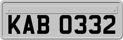 KAB0332