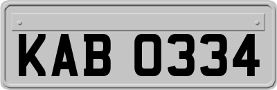 KAB0334