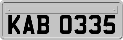 KAB0335