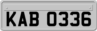 KAB0336