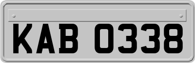 KAB0338