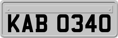 KAB0340