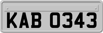 KAB0343