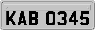 KAB0345