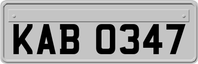 KAB0347