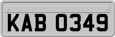 KAB0349