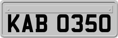 KAB0350