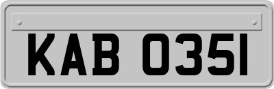 KAB0351