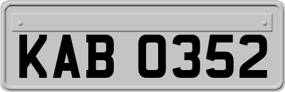 KAB0352