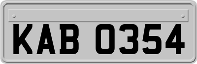 KAB0354