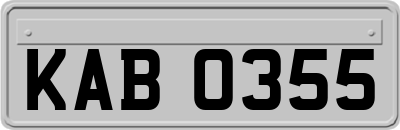 KAB0355
