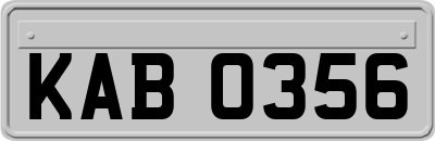 KAB0356