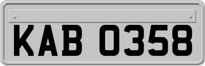 KAB0358