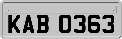 KAB0363