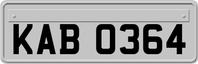 KAB0364