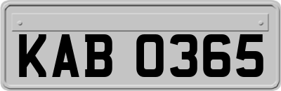 KAB0365